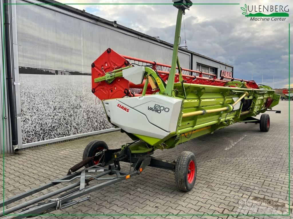 CLAAS Vario 1200 Глави за комбайн