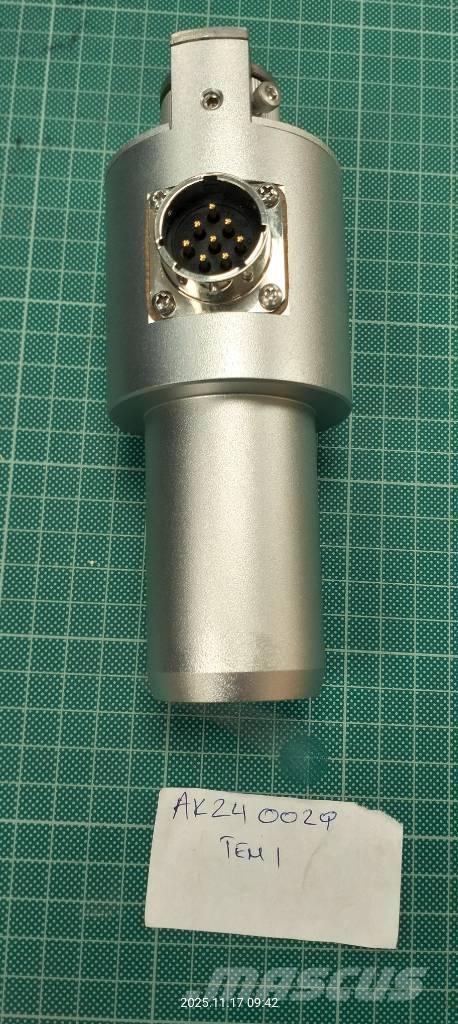 Vögele AUGER SENSOR Машини за студено раздробяване на асфалт