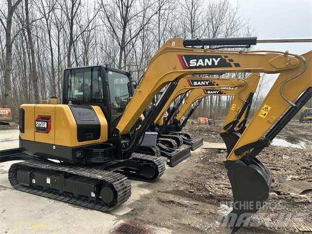 Sany 55U Верижен екскаватор
