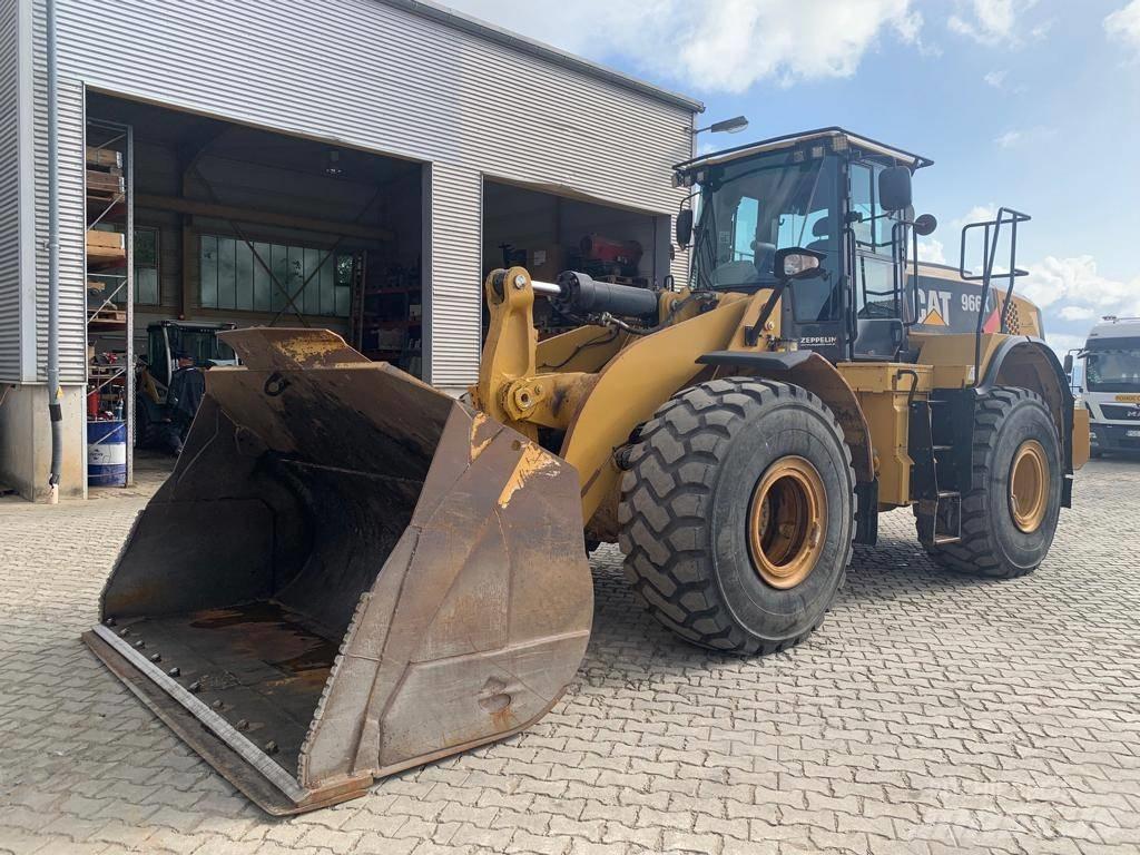 CAT 966 K Колесни товарачи