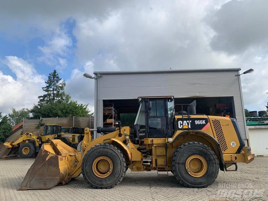 CAT 966 K Колесни товарачи