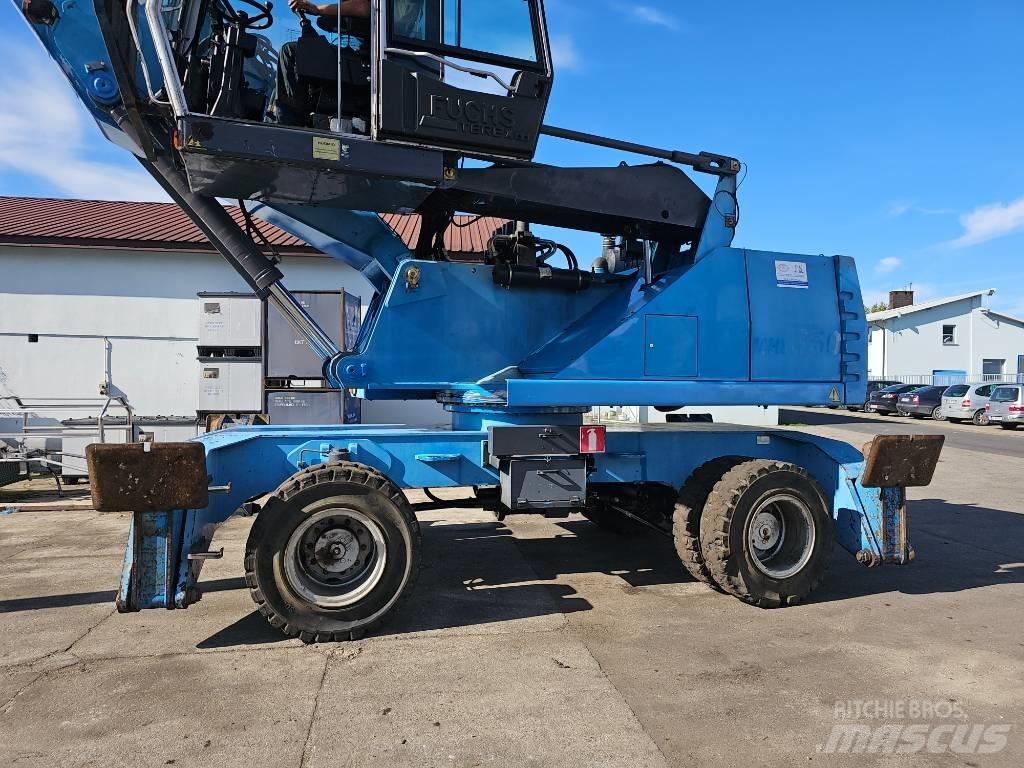Fuchs MHL 350 FQC Оператори на отпадъци/индустрия
