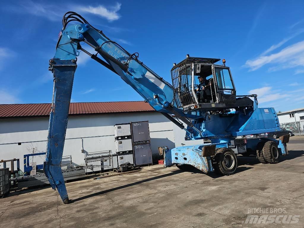 Fuchs MHL 350 FQC Оператори на отпадъци/индустрия
