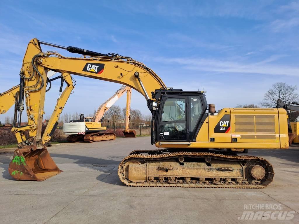 CAT 336 Верижен екскаватор