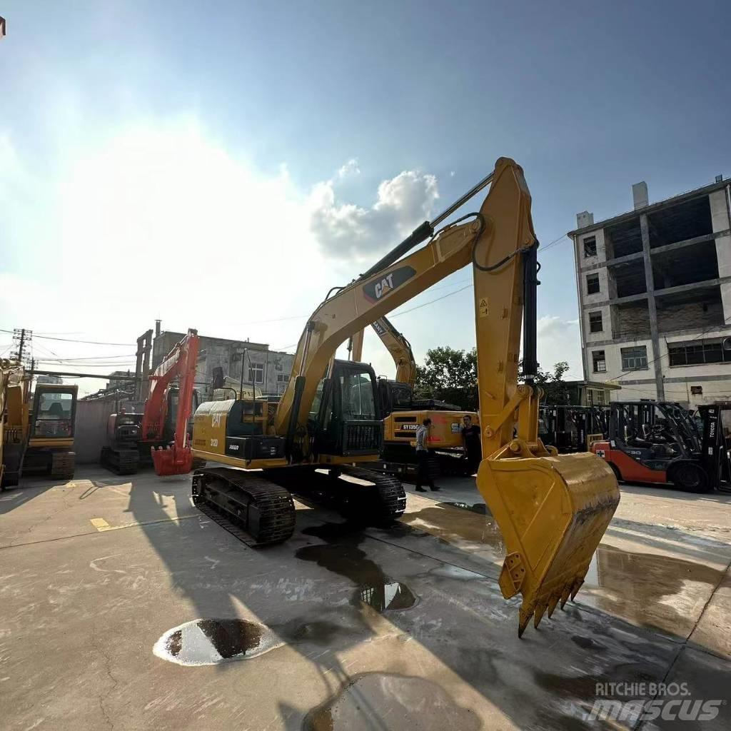 CAT 312 D Верижен екскаватор
