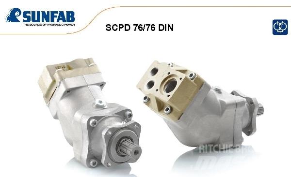 SUNFAB SCPD 76/76 Хидравлични