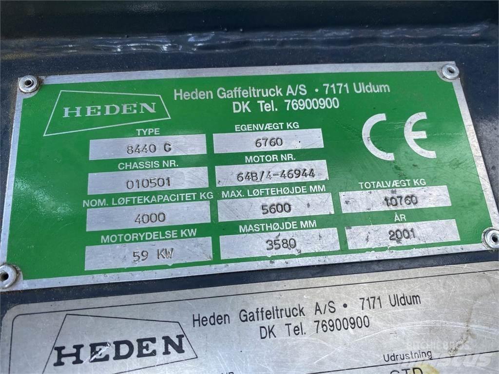 Heden 8440 Вилични кари-повдигачи - други