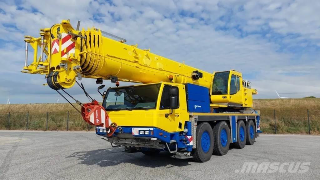 Tadano ATF100G-4 Всъдеходни кранове