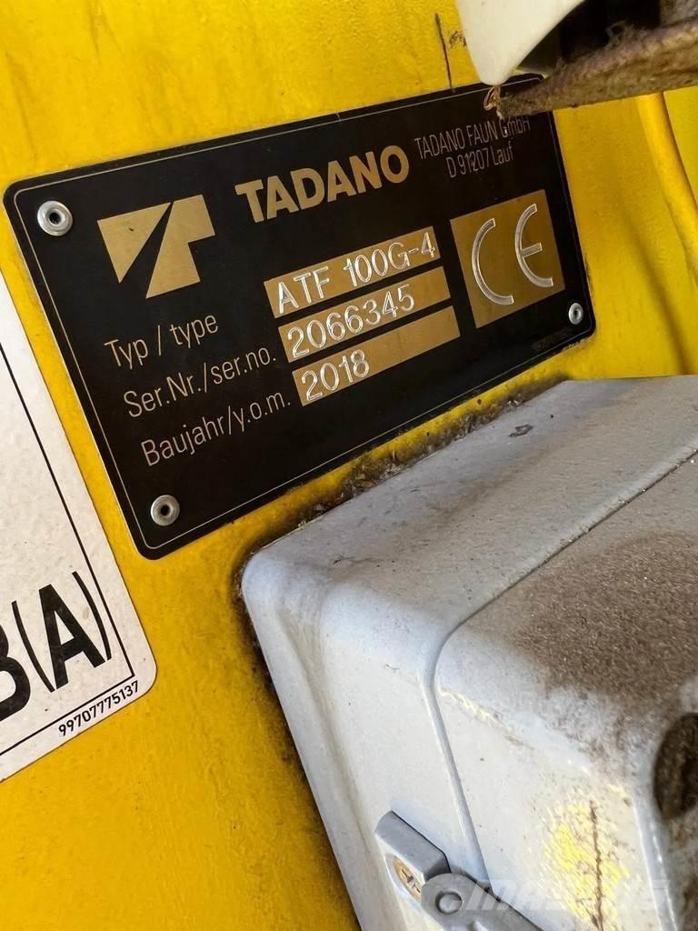 Tadano ATF100G-4 Всъдеходни кранове