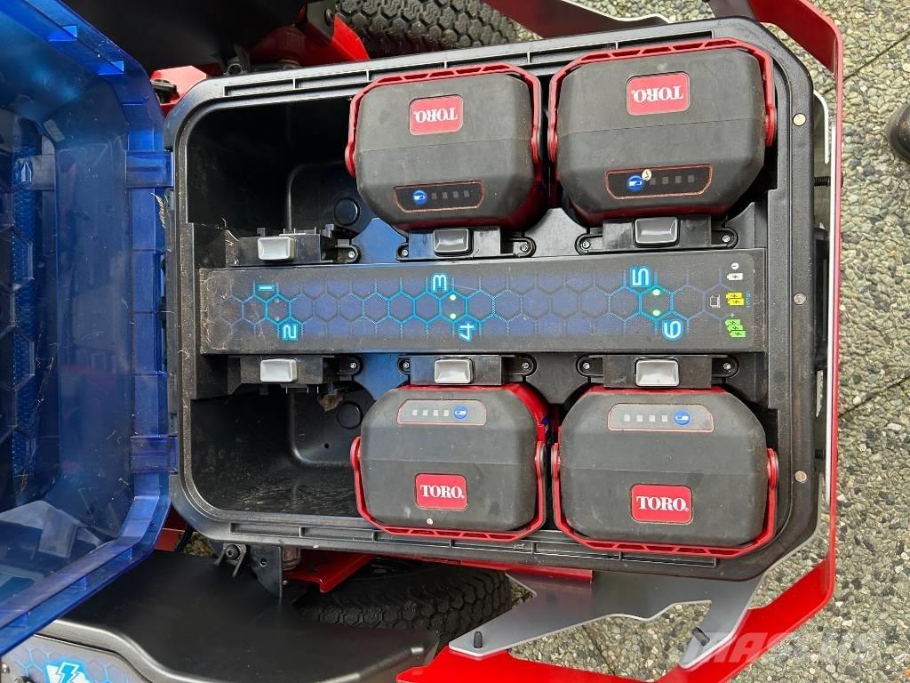 Toro eMR 4275 Косачки без радиус на завъртане