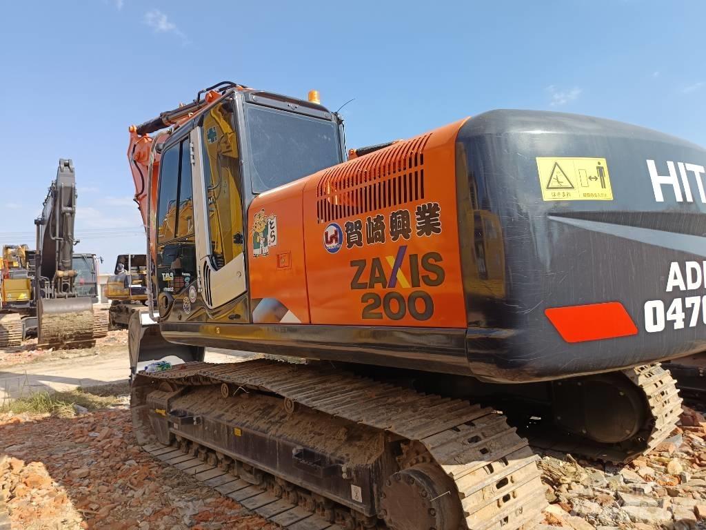 Hitachi ZX200 Верижен екскаватор