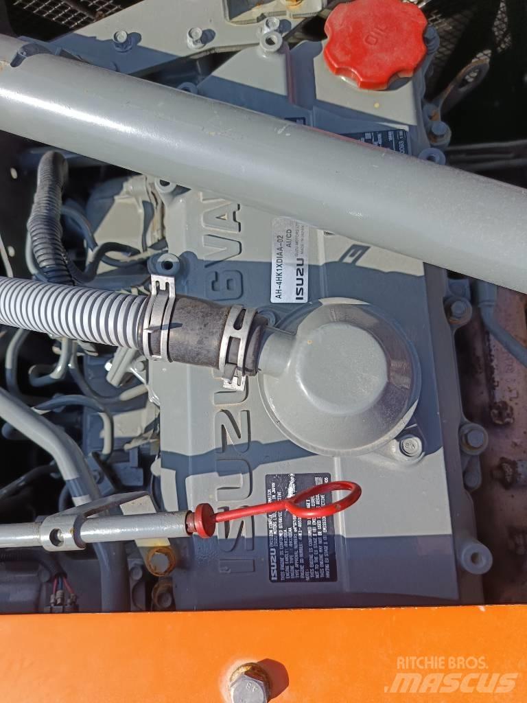 Hitachi ZX200 Верижен екскаватор