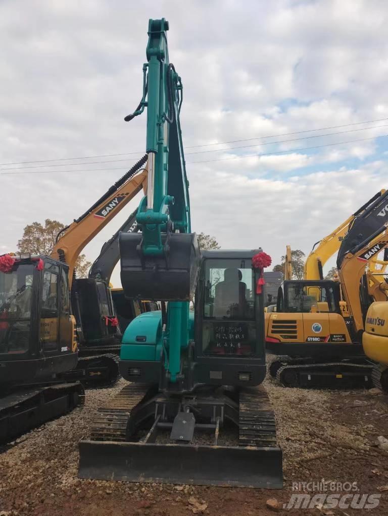 Sunward SWE70E Верижен екскаватор