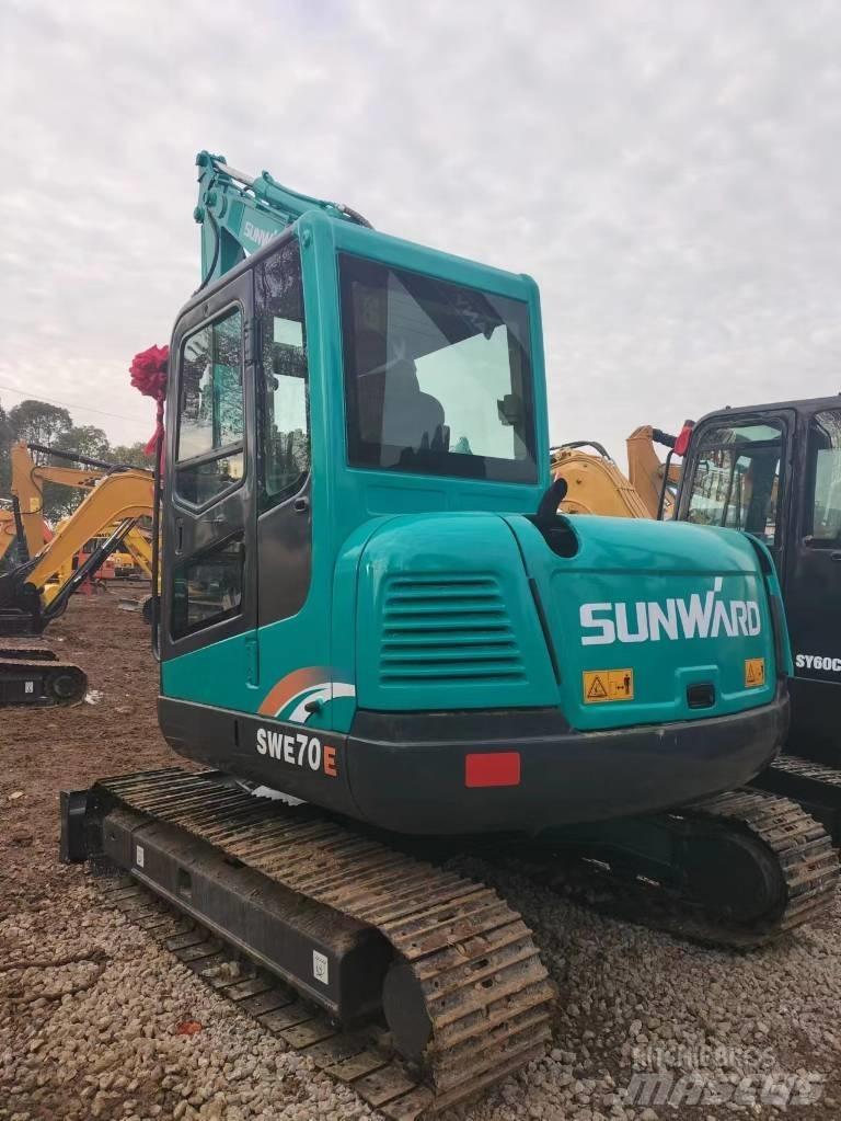 Sunward SWE70E Верижен екскаватор