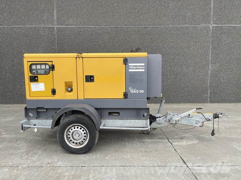 Atlas Copco QAS 30 Дизелови генератори
