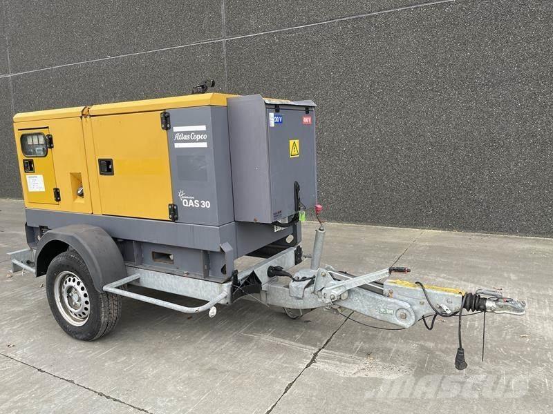 Atlas Copco QAS 30 Дизелови генератори
