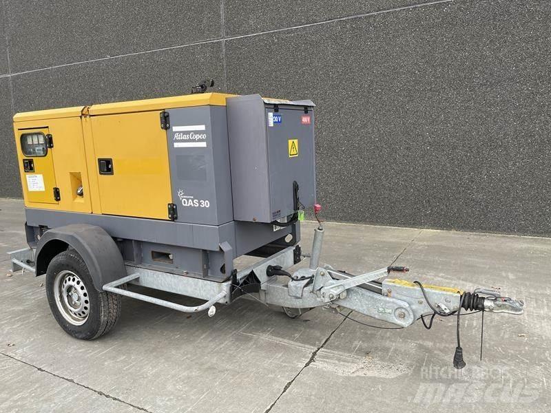 Atlas Copco QAS 30 Дизелови генератори

