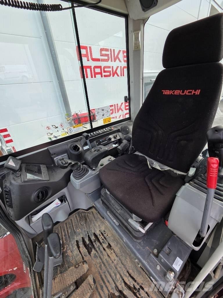 Takeuchi TB 260 Мини екскаватори < 7 т