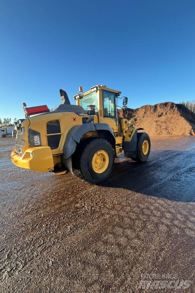 Volvo L 120 H Колесни товарачи