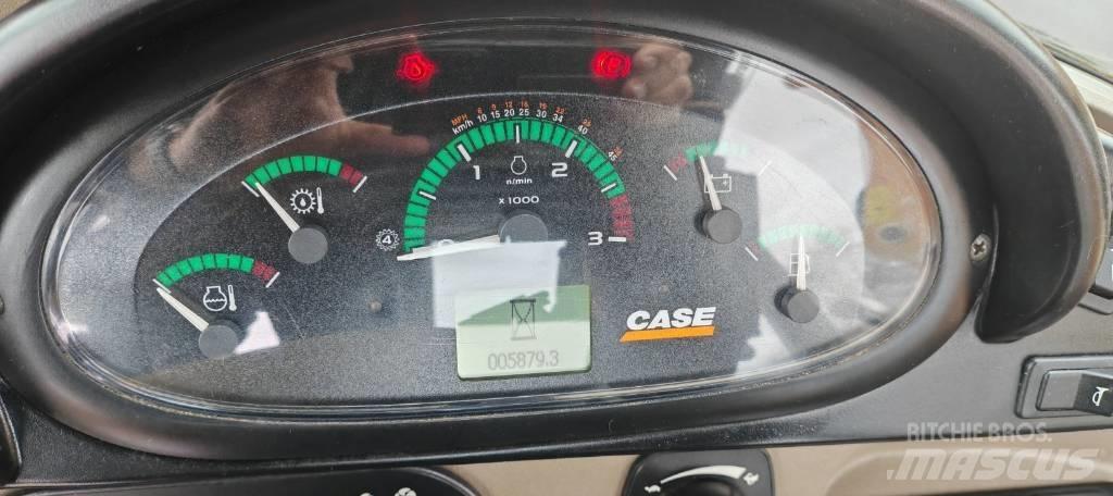 CASE 580 ST Товарач със заден ексватор