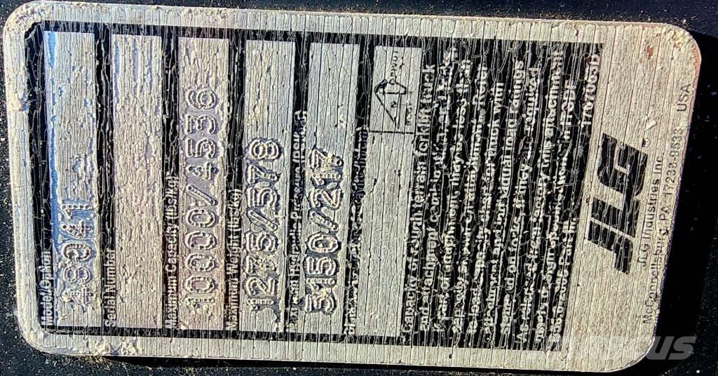 JLG Fork-Side Tilt Вили