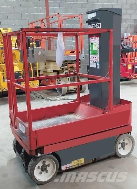 SkyJack SJ 16 Вертикални мачтови повдигачи
