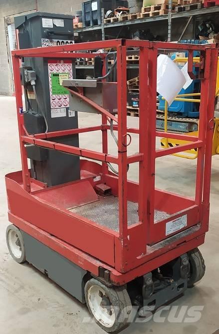 SkyJack SJ 16 Вертикални мачтови повдигачи
