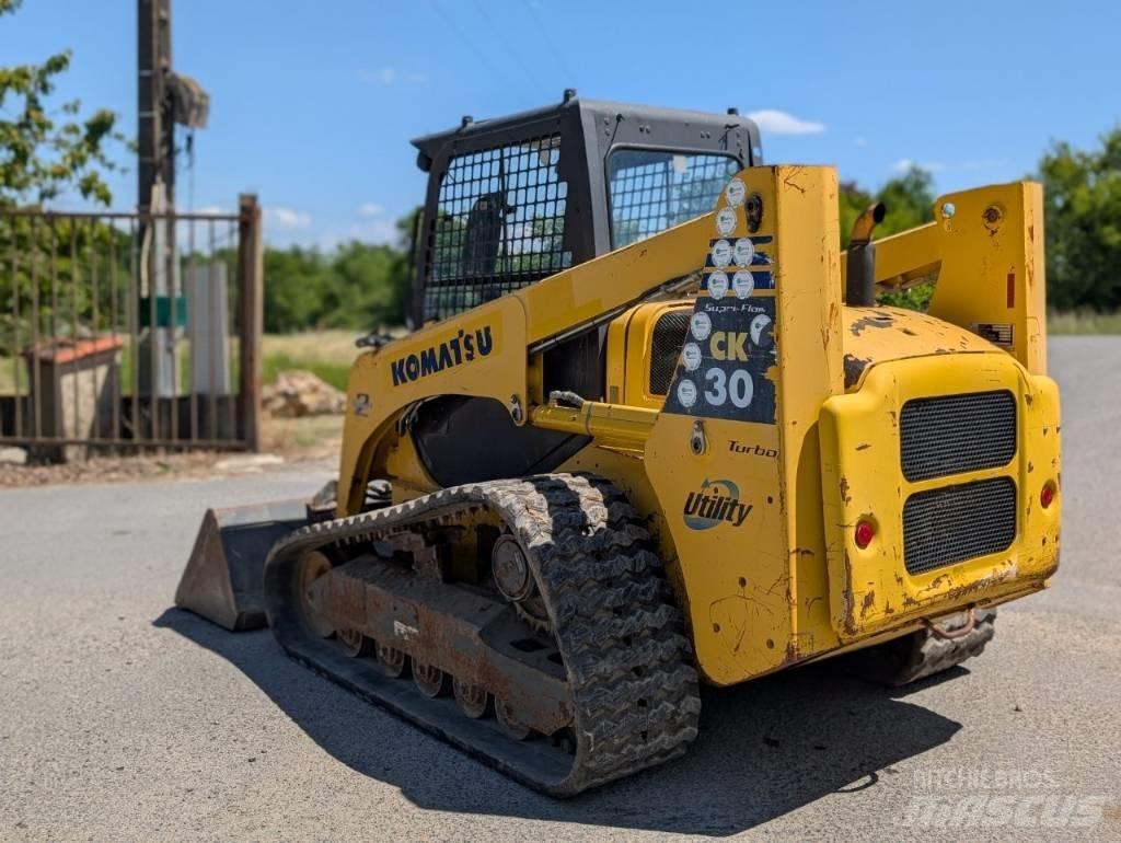 Komatsu CK 30-1 Мини товарачи