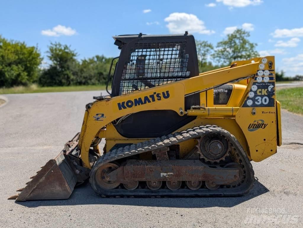 Komatsu CK 30-1 Мини товарачи