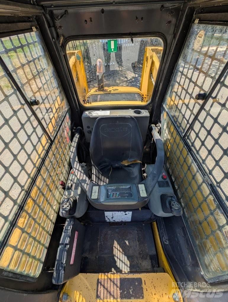 Komatsu CK 30-1 Мини товарачи