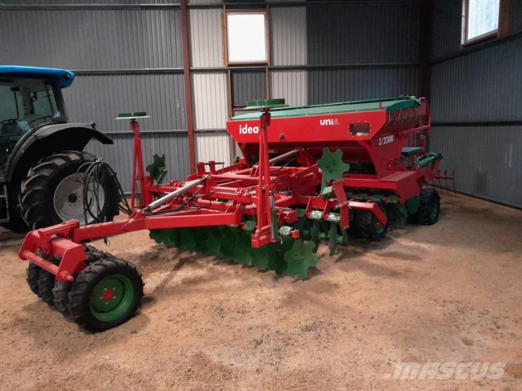 Unia Idea XL 3/2200 Редосеялки