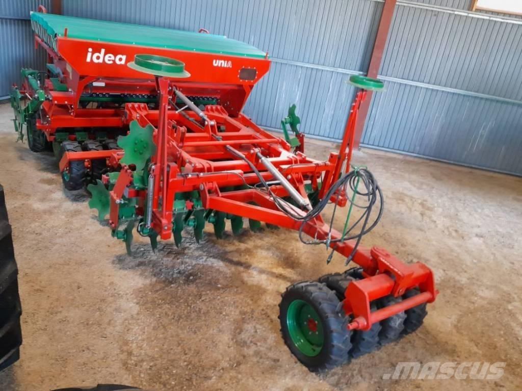 Unia Idea XL 3/2200 Редосеялки