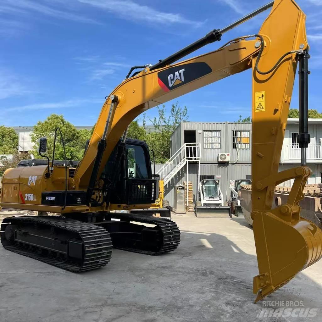 CAT 315 D Верижен екскаватор