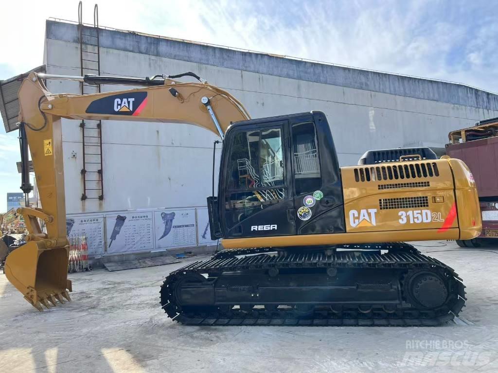 CAT 315 D Верижен екскаватор