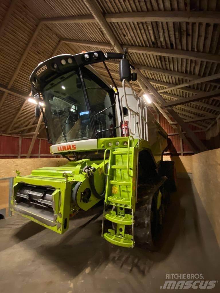 CLAAS Lexion 770 TT Комбайни