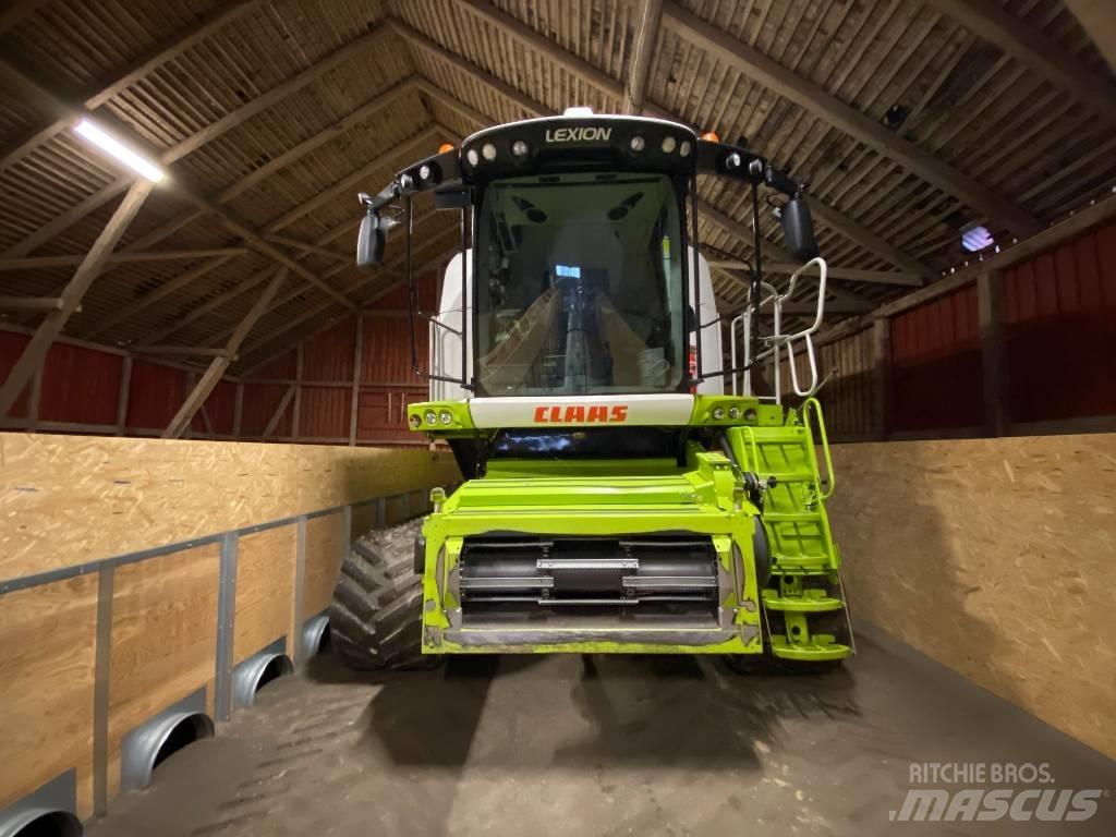 CLAAS Lexion 770 TT Комбайни