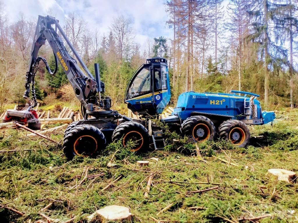 Rottne H21D Харвестери