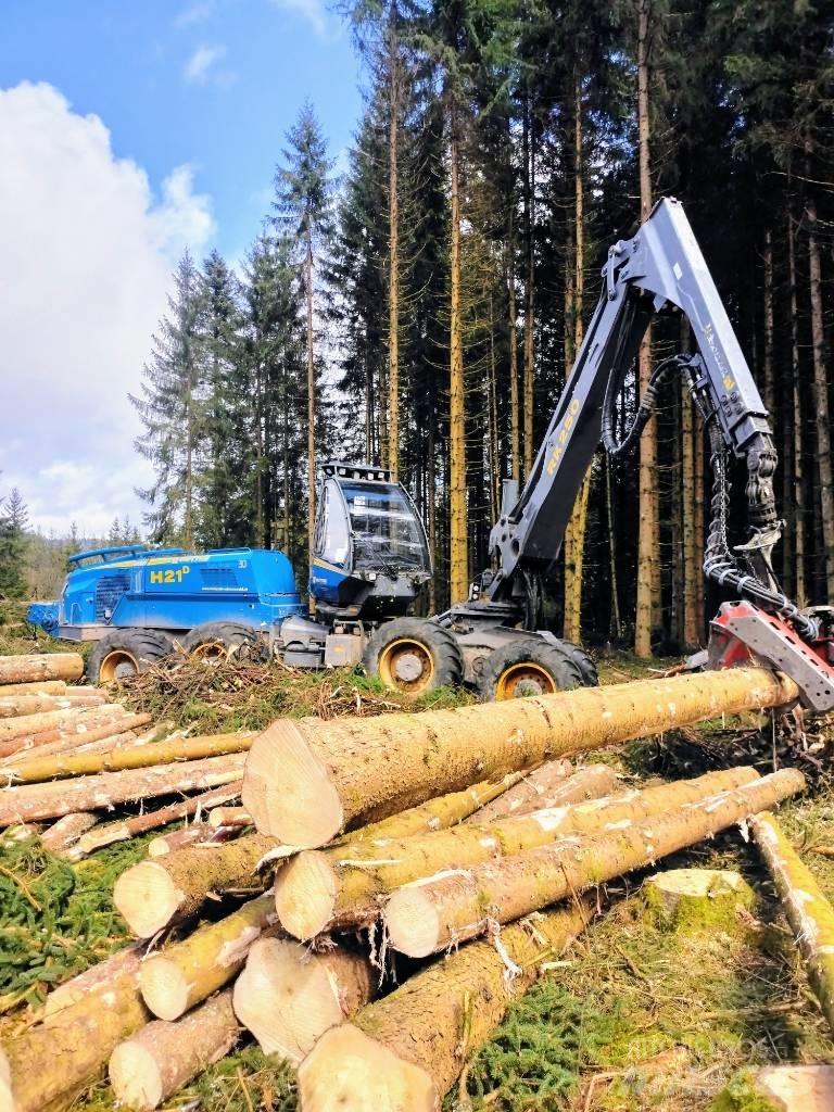 Rottne H21D Харвестери