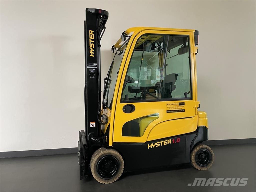 Hyster J1.8XN (MWB) Електрически вилични кари-повдигачи