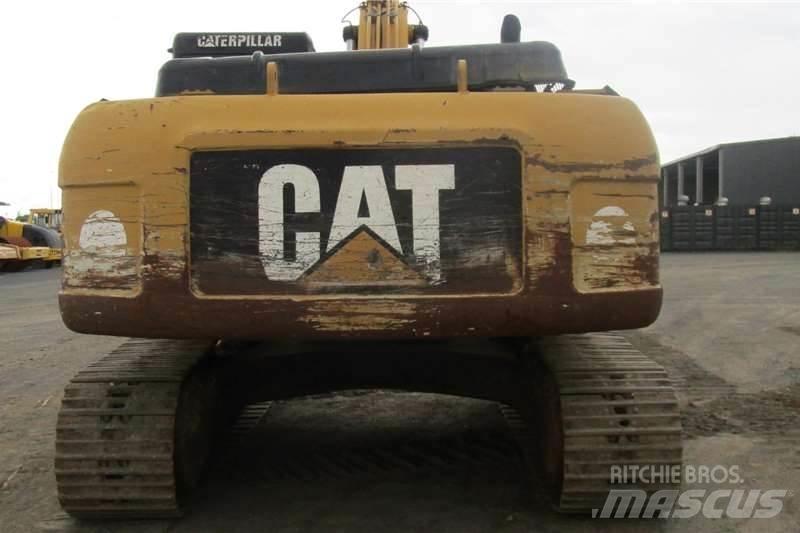CAT 324D Мини екскаватори < 7 т