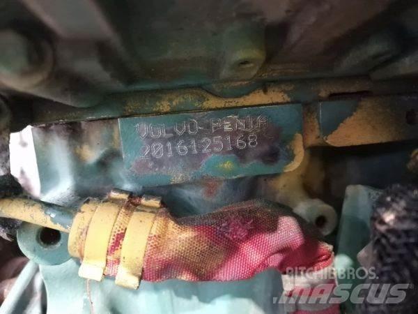 Volvo TAD1643VE-B Двигатели