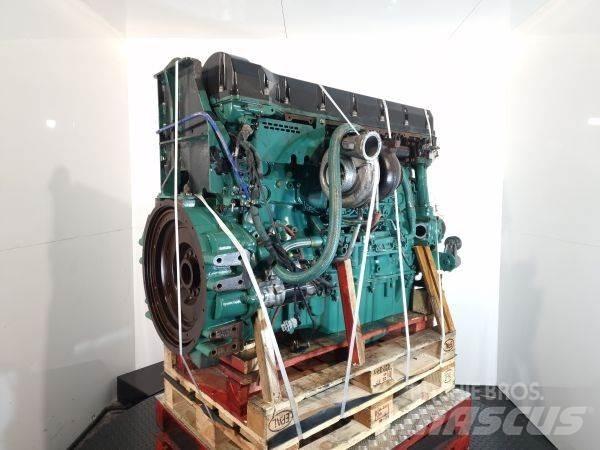 Volvo TAD1643VE-B Двигатели