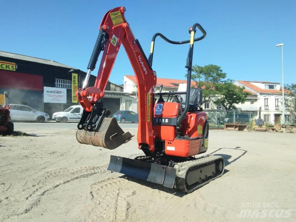 Kubota U 10-3 Мини екскаватори < 7 т