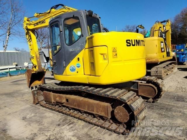 Sumitomo SH125X-3B Средни екскаватори 7т - 12т