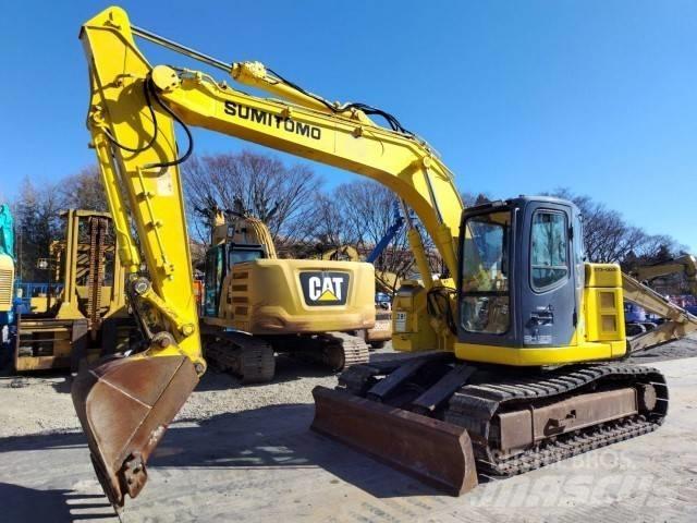 Sumitomo SH125X-3B Средни екскаватори 7т - 12т