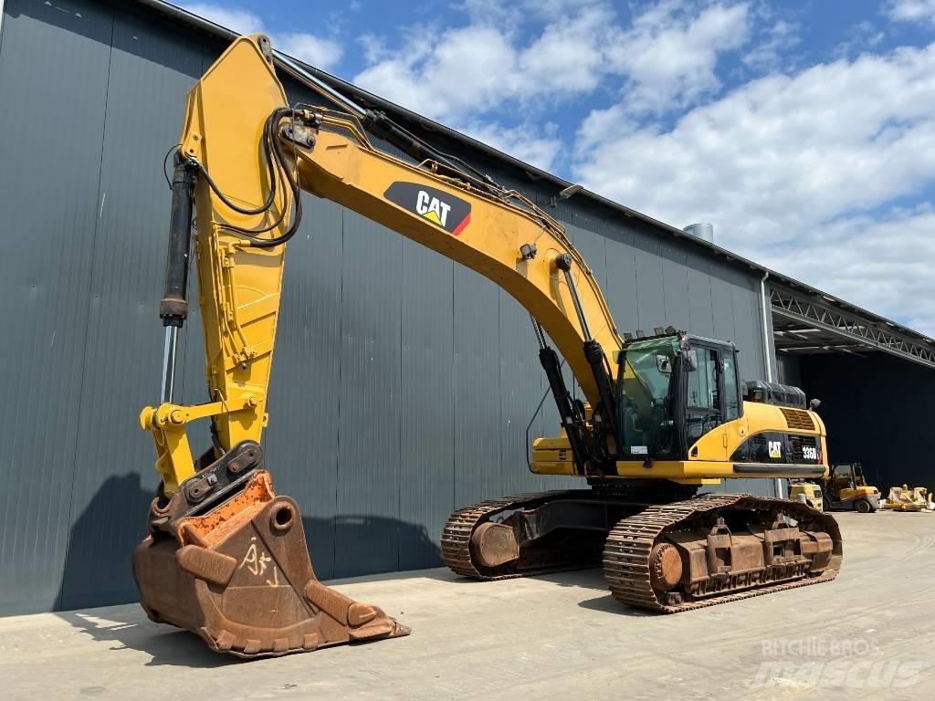 CAT 336D L Верижен екскаватор