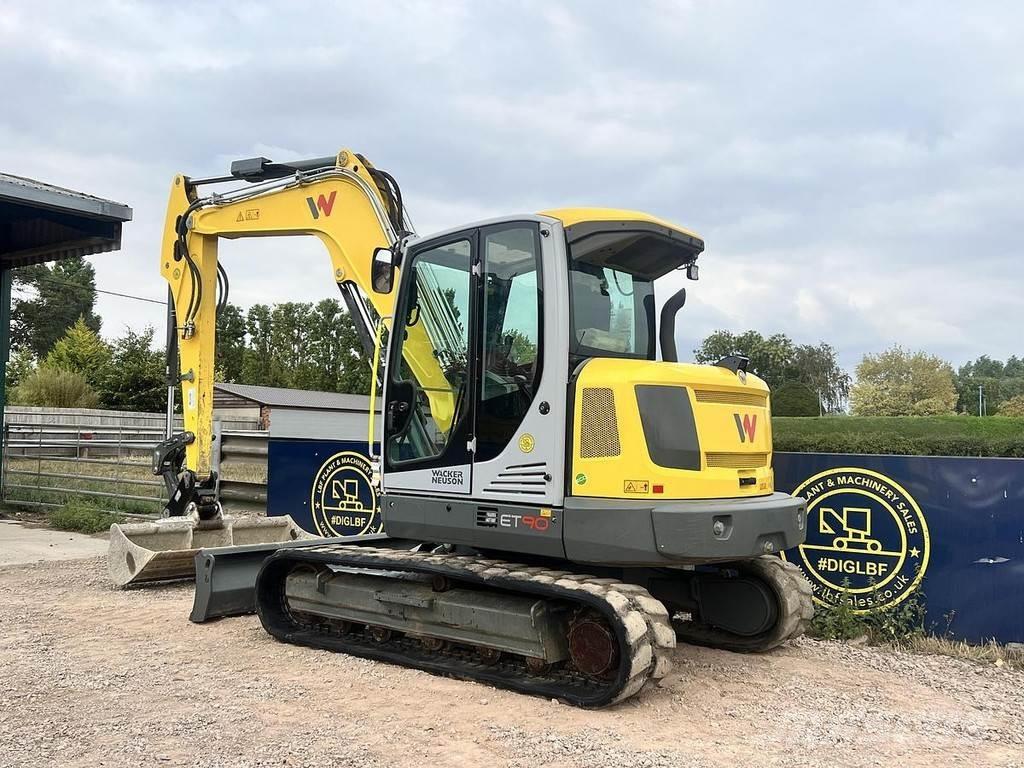 Wacker Neuson ET90 Специални екскаватори