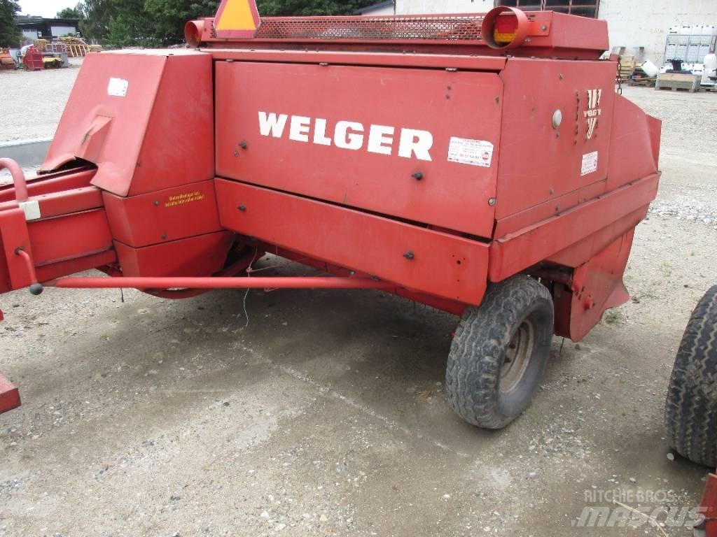 Welger AP730 presser Балопреси квадратни
