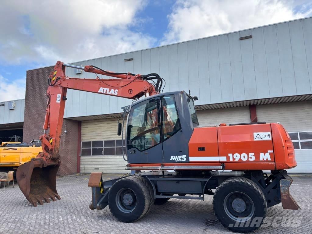 Atlas Terex 1905 Колесни екскаватори