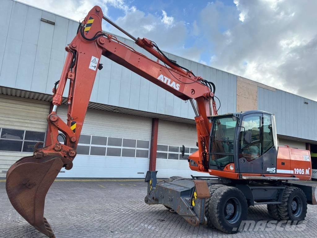 Atlas Terex 1905 Колесни екскаватори